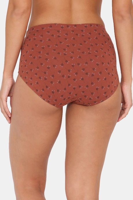 Zivame High Rise Full Coverage Hipster Panty (Pack of 3) - Multicolor — image 3